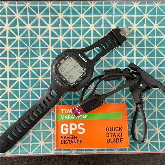 timex marathon gps